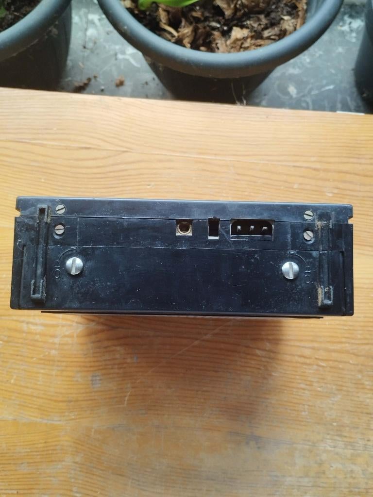 philips radio autoradio P3X51T 1965, Auto diversen, Autoradio's, Ophalen, Gebruikt