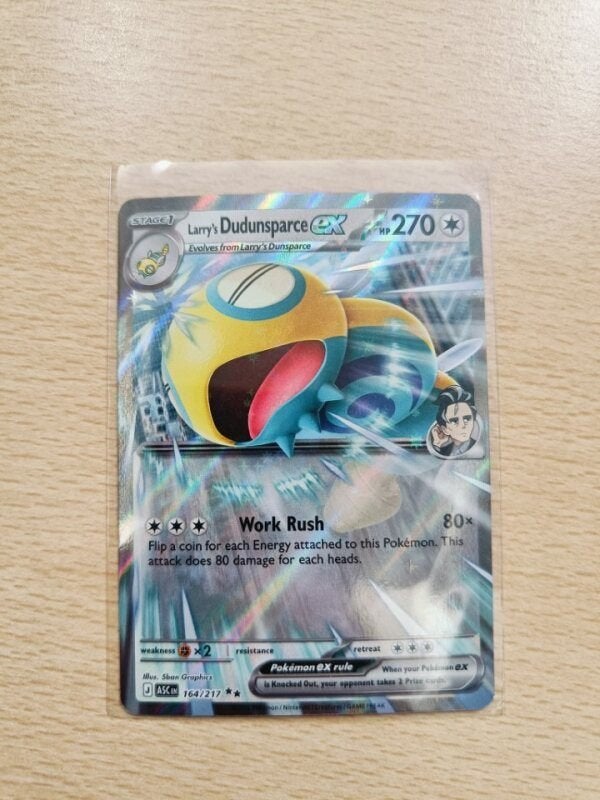 Larry's Dudunsparce | Double Rare | Ascended Heroes, Ophalen, Nieuw, Losse kaart, Foil
