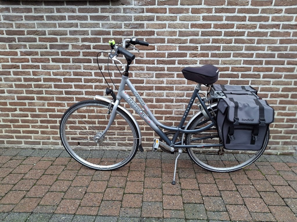 Damesfiets, Ophalen