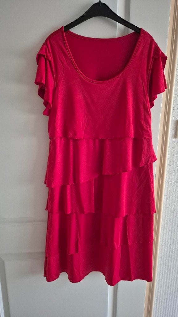 jurk, Kleding | Dames, Nieuw, Ophalen of Verzenden, Rood, ANDERE