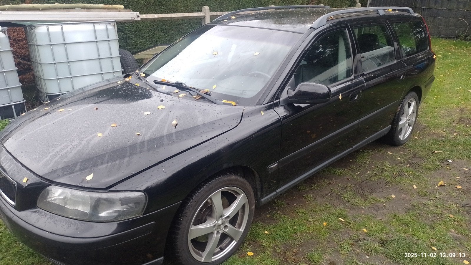 V70 TURBO ESSENCE. Moteur HS., Cuir, Achat, Noir, 5 cylindres
