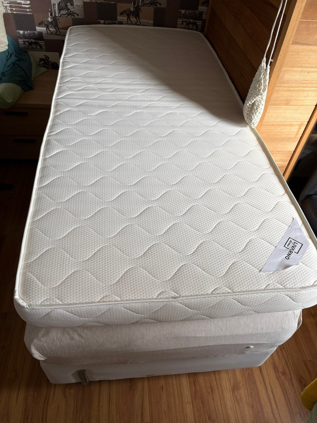 Matras 1 p, Enlèvement, Comme neuf, Matelas