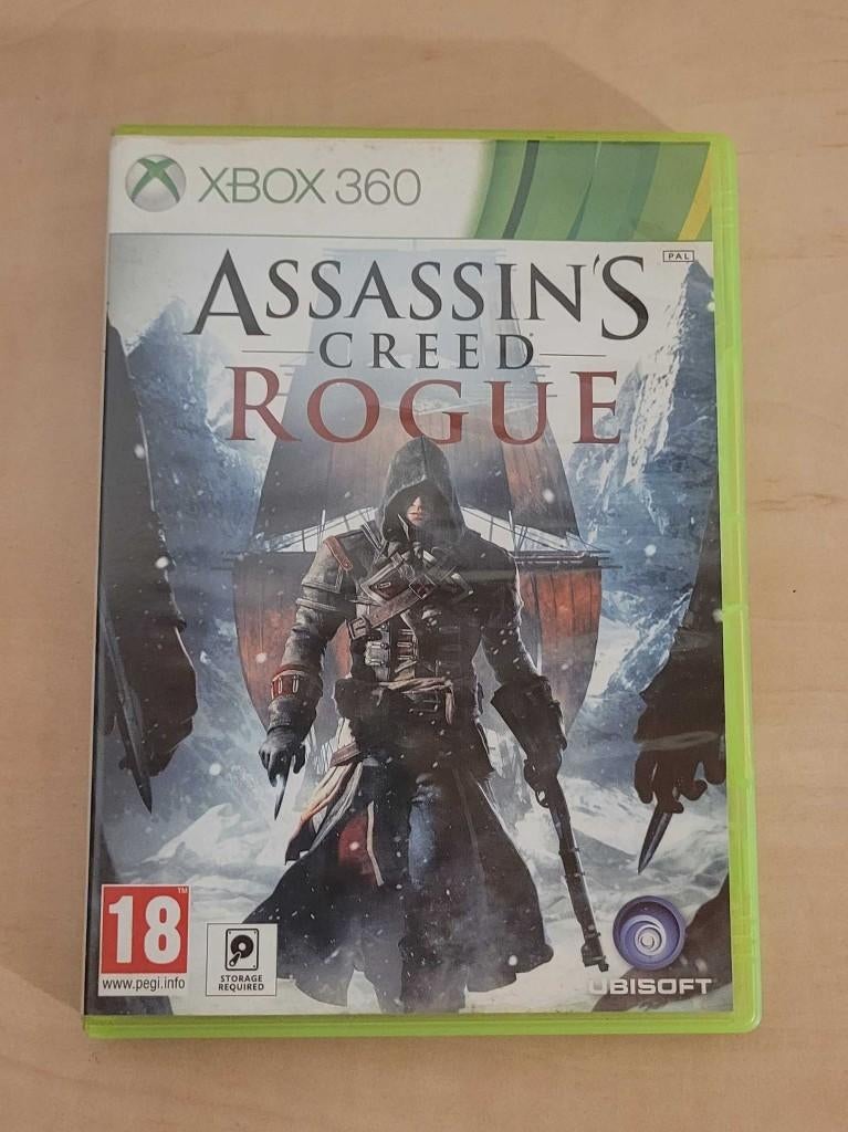 Assassin's Creed Rogue (Xbox 360), Enlèvement ou Envoi, Comme neuf, Aventure et Action, À partir de 18 ans