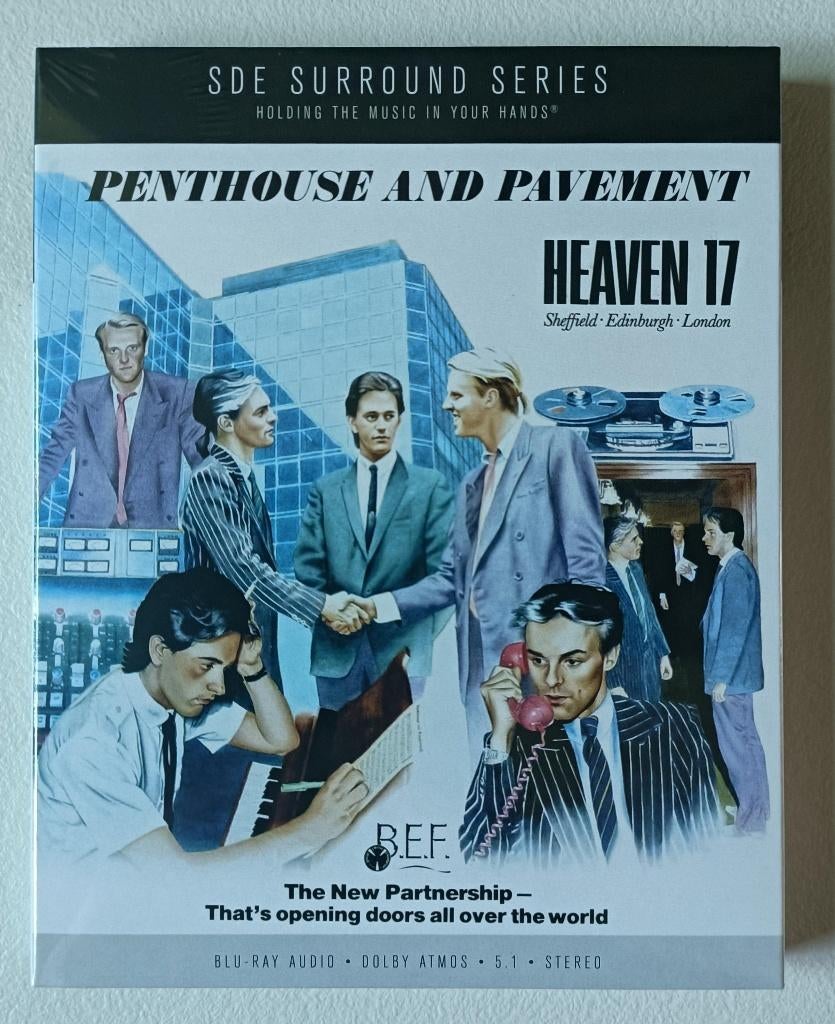 Heaven 17 - Penthouse And Pavement SDE Exclusive Ltd blu-ray, Cd's en Dvd's, Blu-ray, Ophalen of Verzenden, Nieuw in verpakking