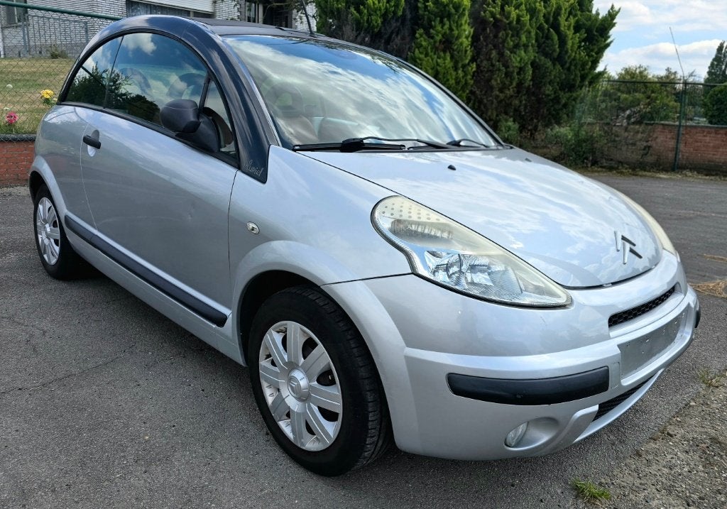 C3 Pluriel 1.4 benzine Gekeurd voor verkoop, Autos, Cruise Control, Achat, Cabriolet, Boîte manuelle
