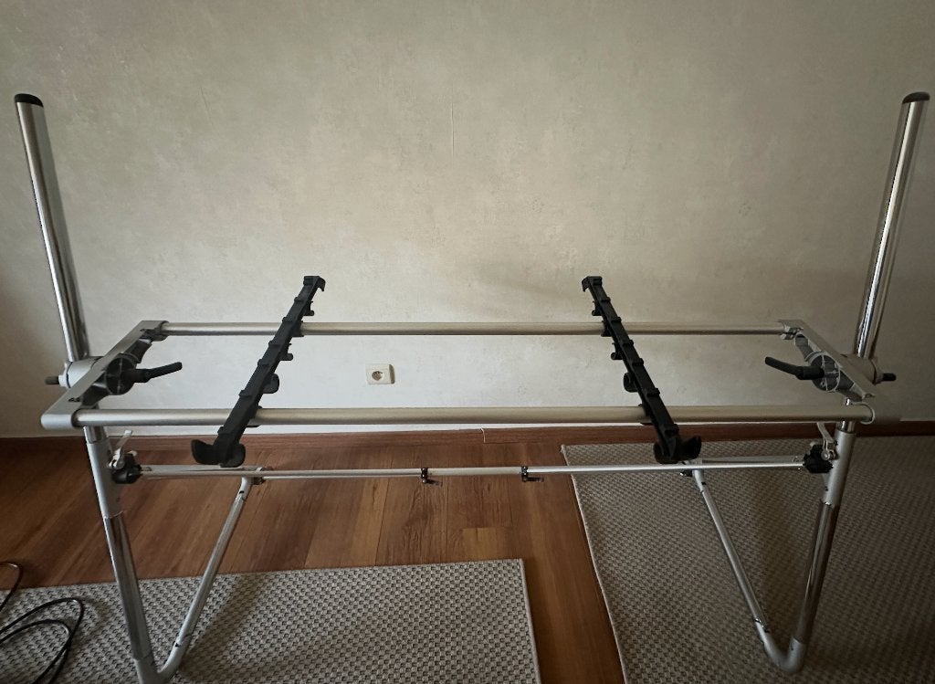 Sequenz Standard STD-M-SV 73/76-toetsen Keyboardstandaard, Muziek en Instrumenten, Keyboards, Verzenden, Nieuw, 76 toetsen, Korg