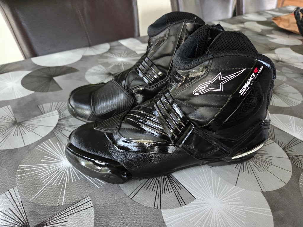 Chaussures de moto basses Alpinestars 43 42.5, Femmes, Seconde main, Alpinestar, Bottes