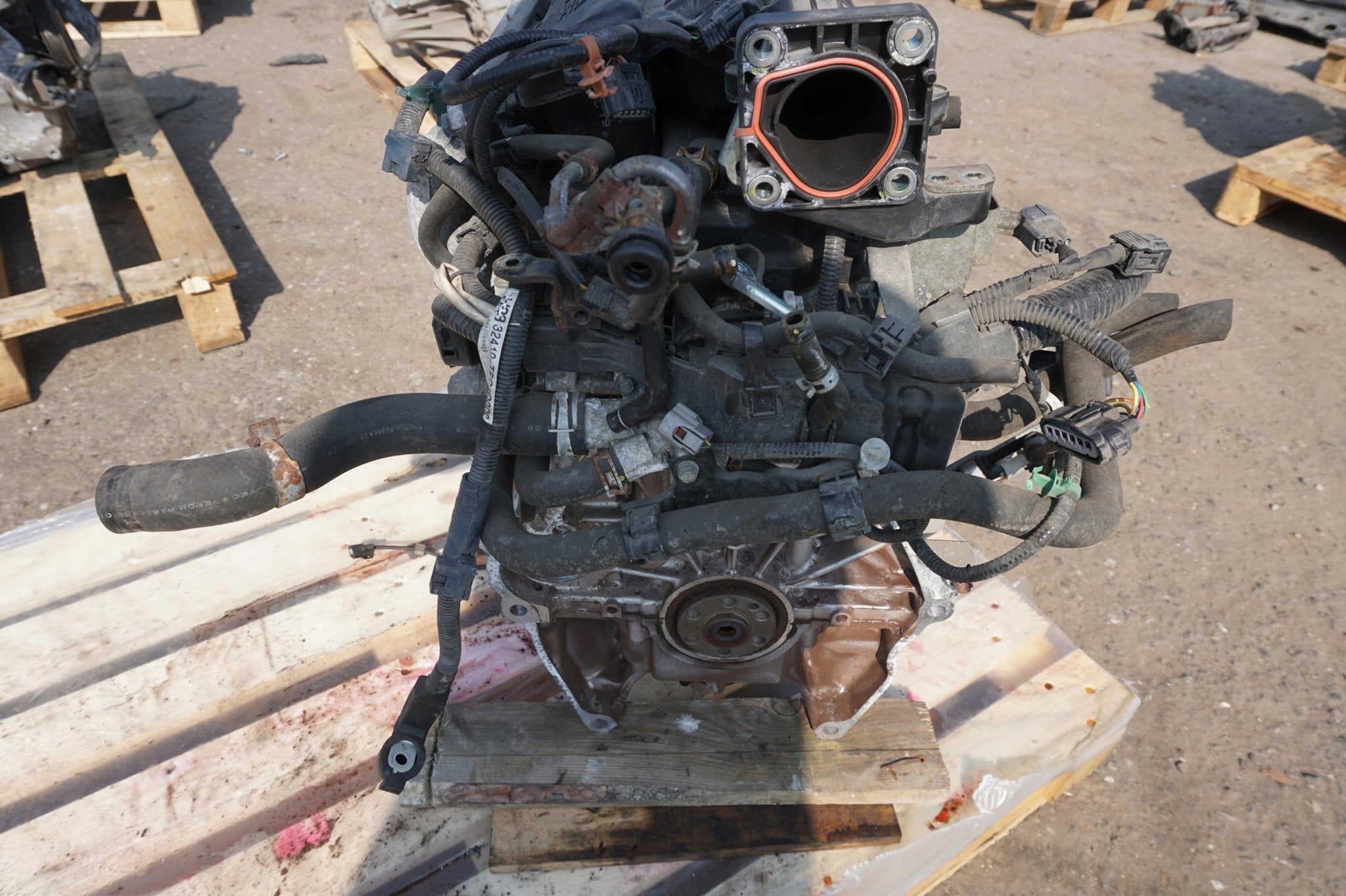 Moteur L13Z1 Nu JAZZ HONDA, Autos : Pièces & Accessoires, Envoi, Utilisé, Skoda