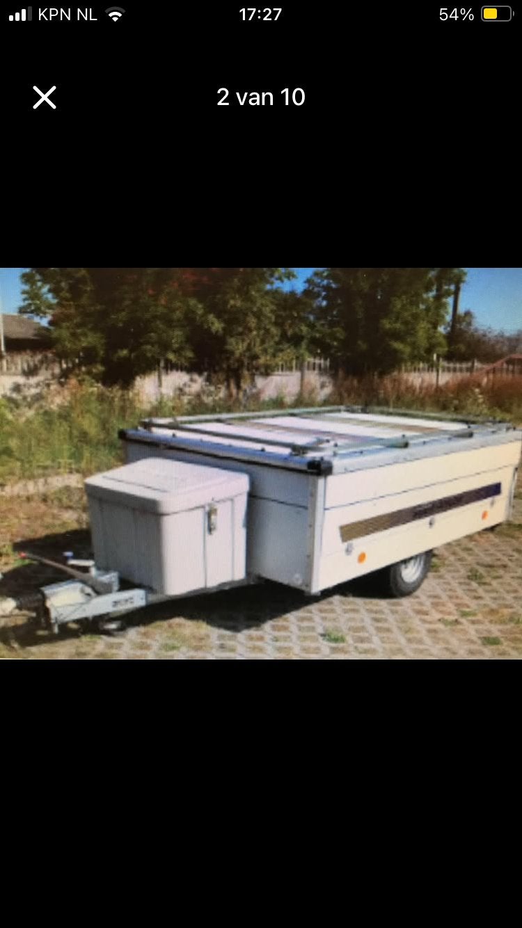 Campingcar Alphenkreuzer avec auvent, auvent et cuisine !, Caravanes & Camping, Alpenkreuzer, Présent, Jusqu'à 6, Enlèvement