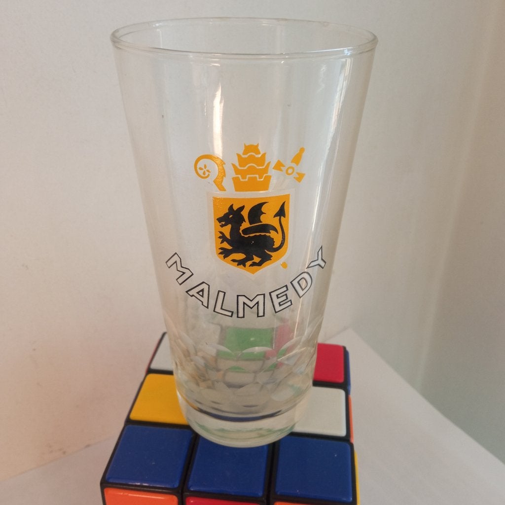 verre MALMEDY, Ophalen of Verzenden, Gebruikt, Glas of Glazen, Overige merken