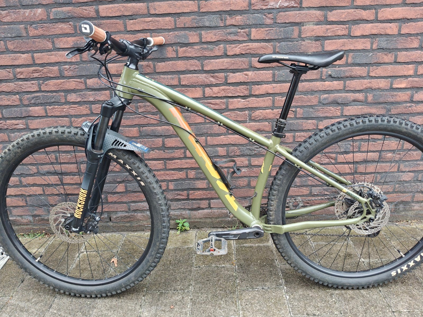 Kona Honzo 29” - maat S – Shimano Deore 1x11 – RockShox, Hardtail, Ophalen, Trek