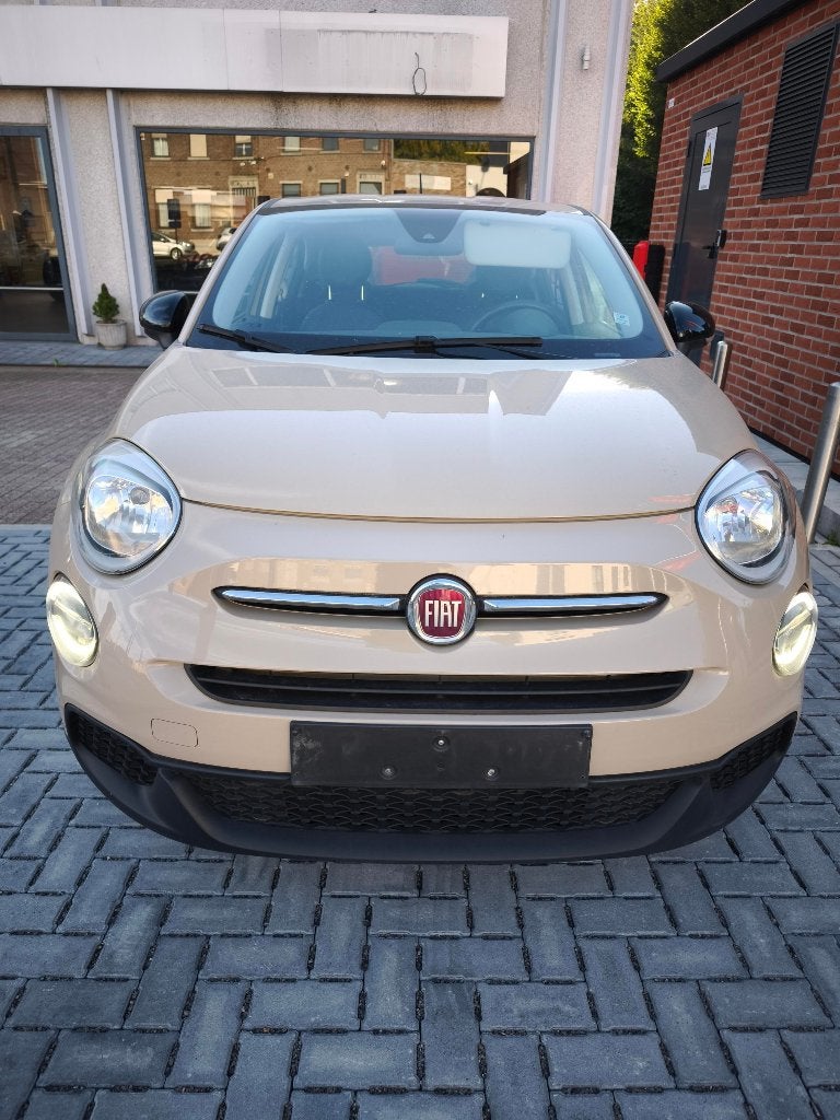 FIAT 500 x, Auto's, 4 deurs, Stof, Bedrijf, Te koop