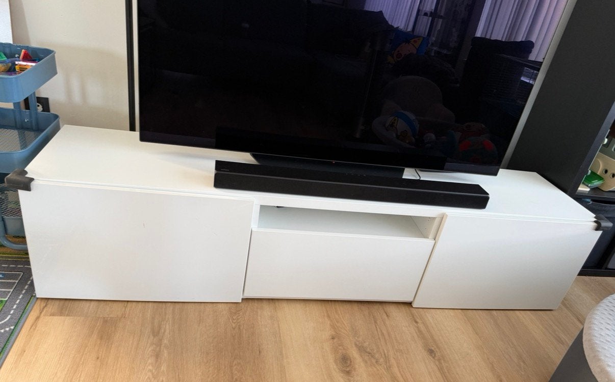 Beste tv meubel ikea, Ophalen, Zo goed als nieuw