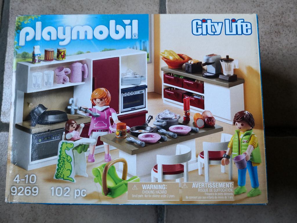 Playmobil City Life Leefkeuken - 9269, Kinderen en Baby's, Speelgoed | Playmobil, Ophalen