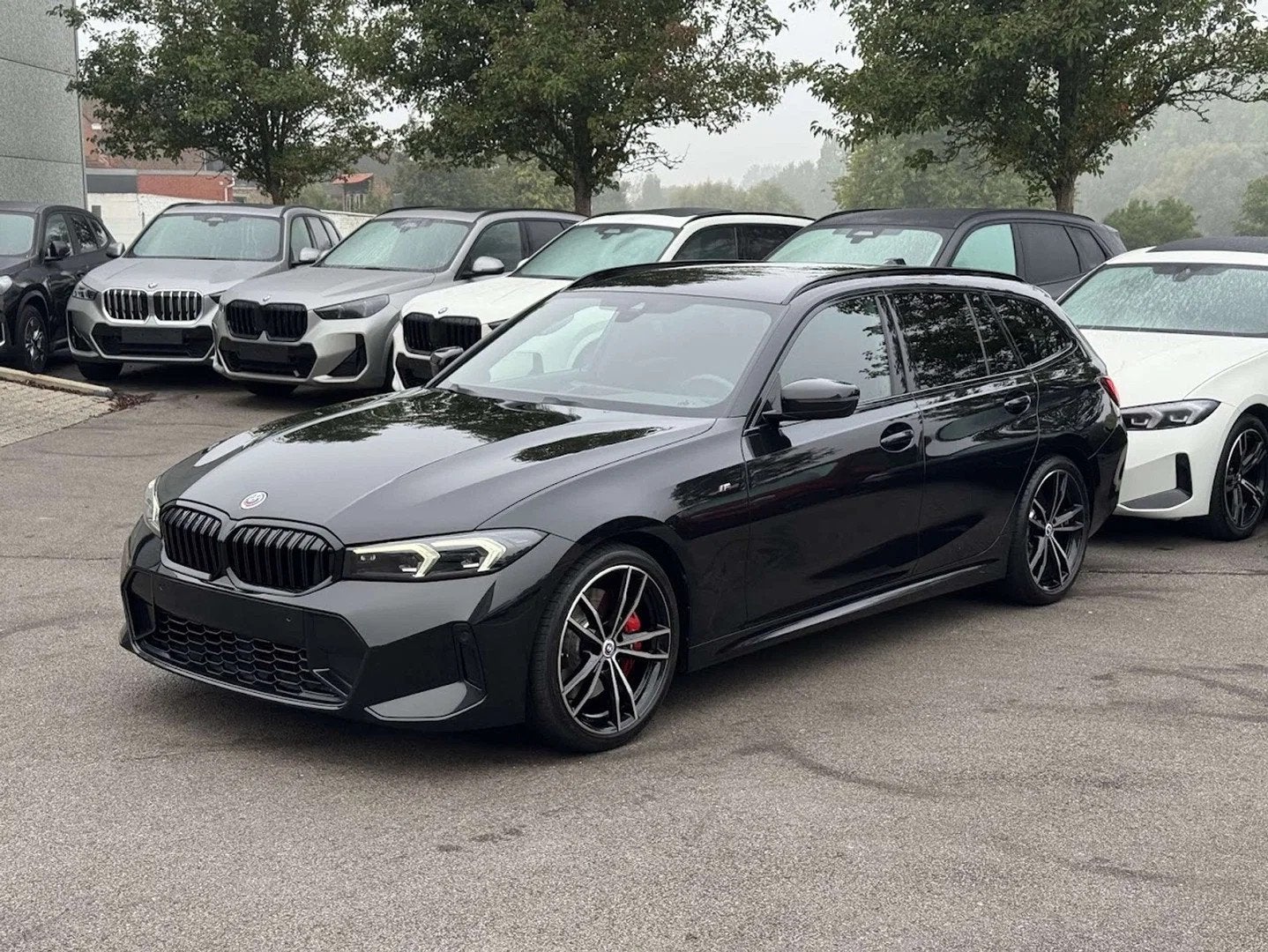 BMW 3 Serie 318 iA Touring M Sport Pro / ADAPT LED / KEYLESS, Achat, Euro 6, Noir, 5 portes