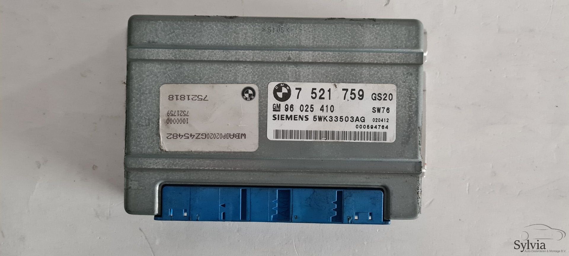 ECU automaatbak module 7521759, Auto-onderdelen, Gebruikt, -, -, Ophalen of Verzenden