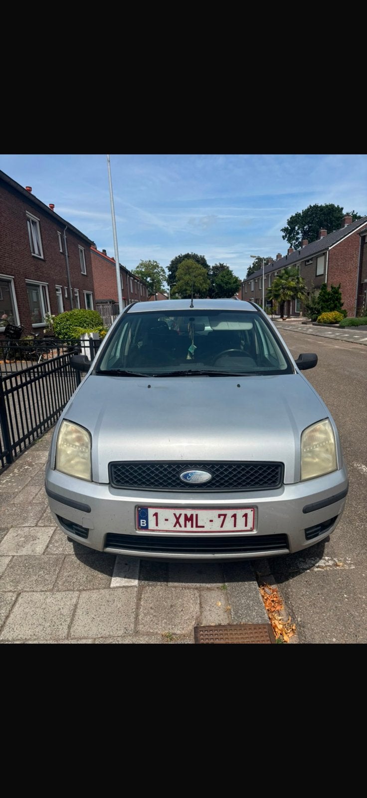 Hele zuinige Ford te koop!, Auto's, Euro 5, Stof, Fusion, Particulier