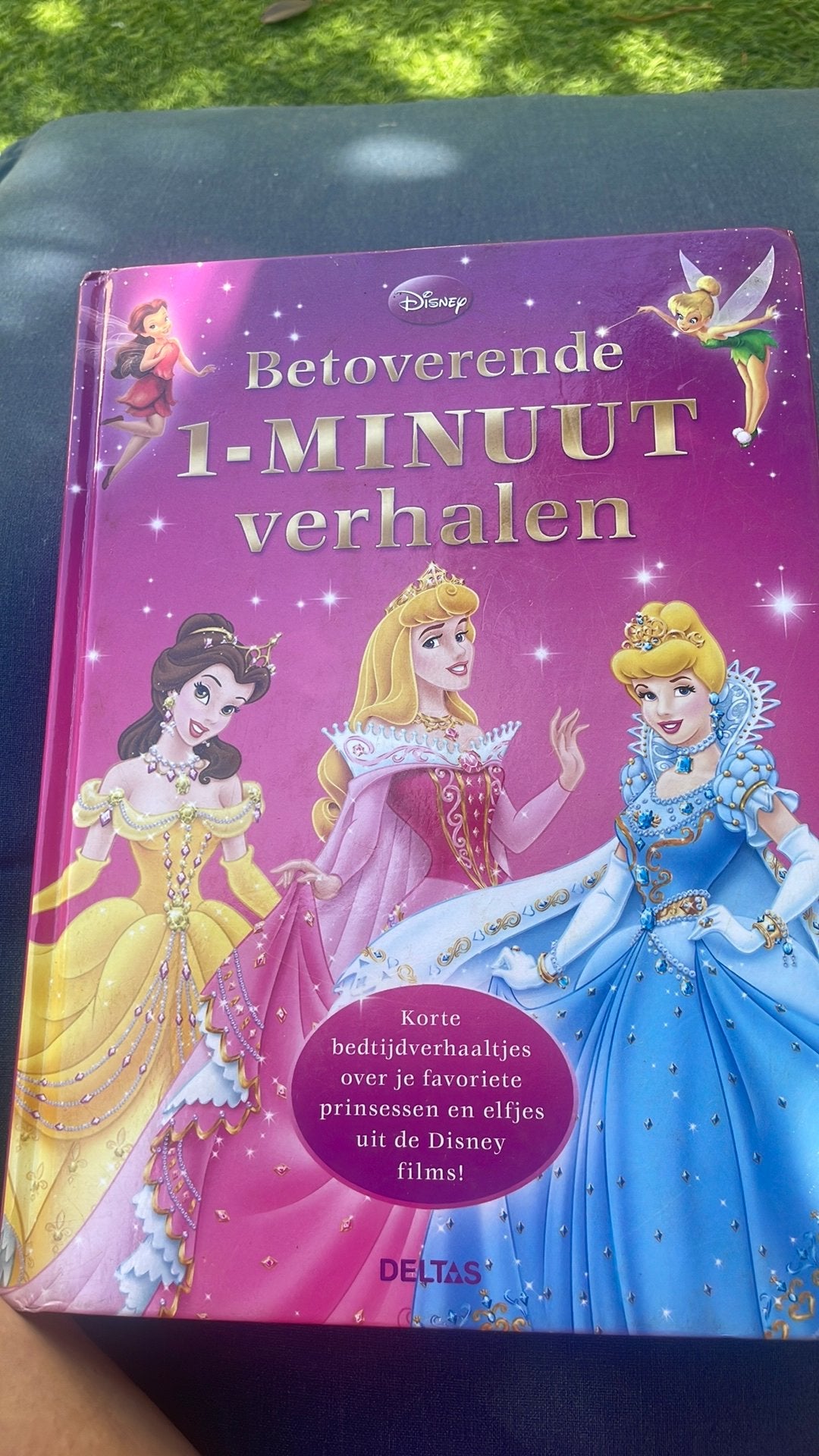 Betoverende 1 minuut verhalen, Ophalen, Gelezen