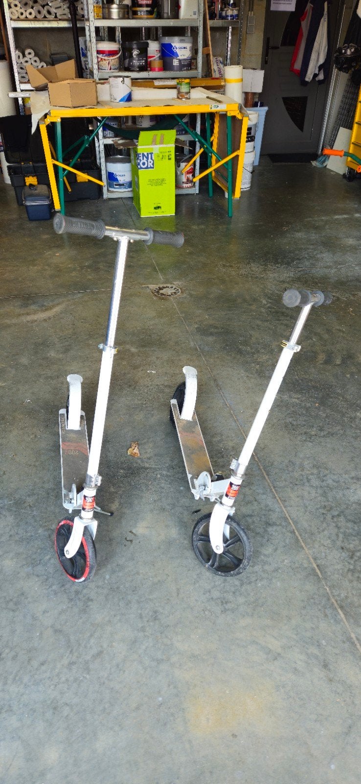 Trotinette, Vélos & Vélomoteurs, Trottinettes, Enlèvement