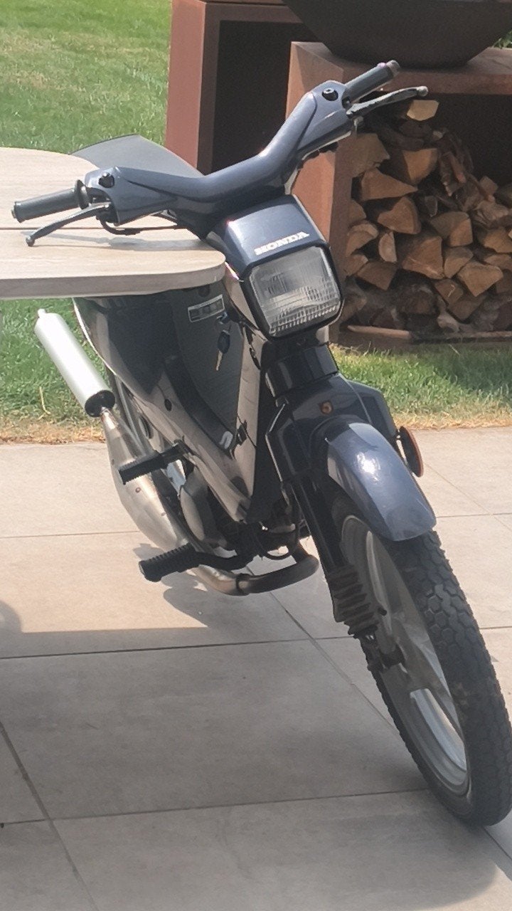Honda wallaroo A klasse 70cc, Fietsen en Brommers, Ophalen, Honda
