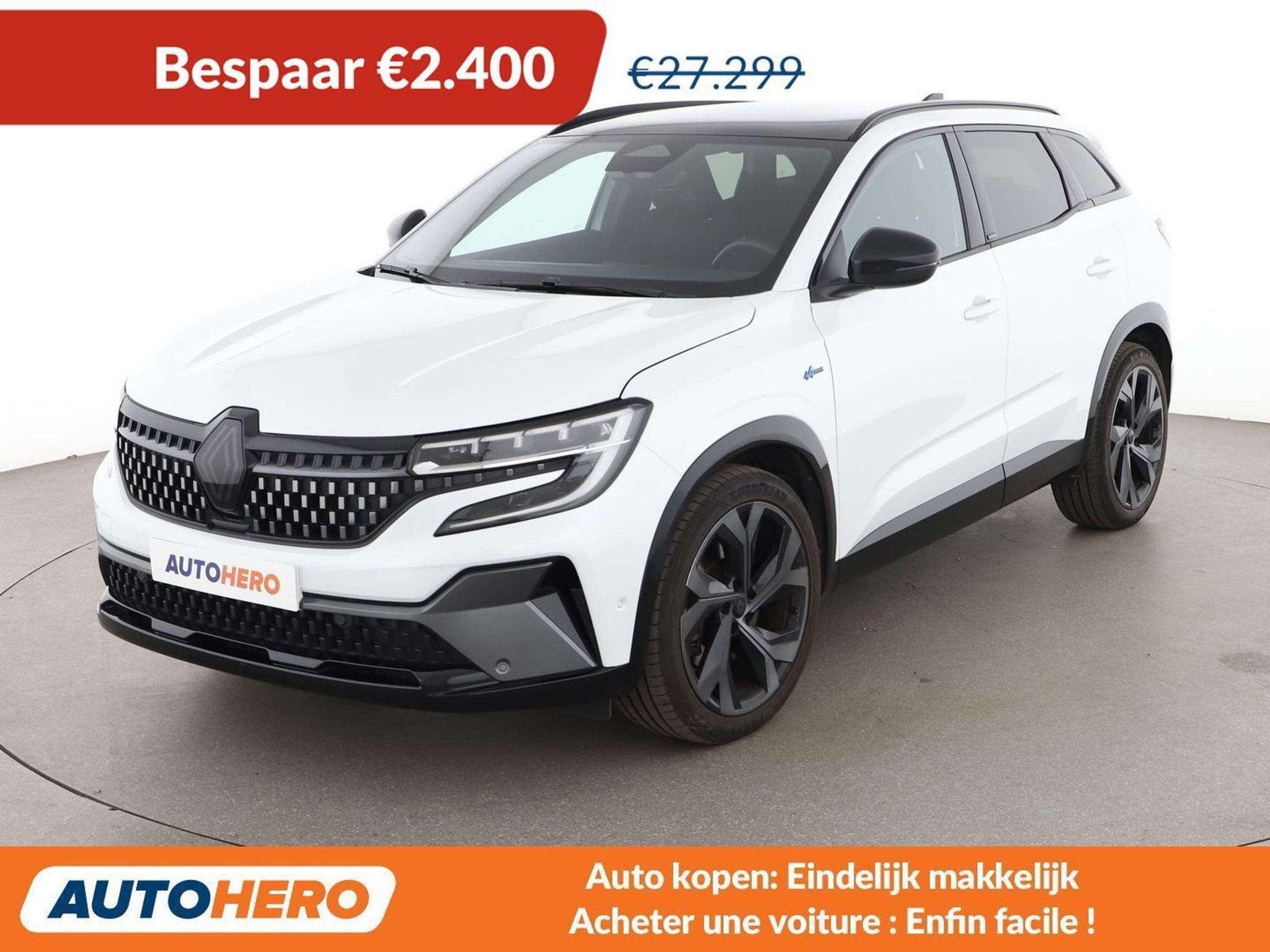 Renault Austral 1.2 Hybrid E-Tech Techno Esprit Alpine, Autos, Achat, Euro 6, 200 ch, 109 g/km