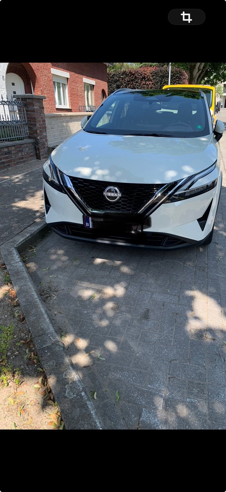 Nissan qashqai, Auto's, Voorwielaandrijving, Leder en Stof, Wit, 5 deurs