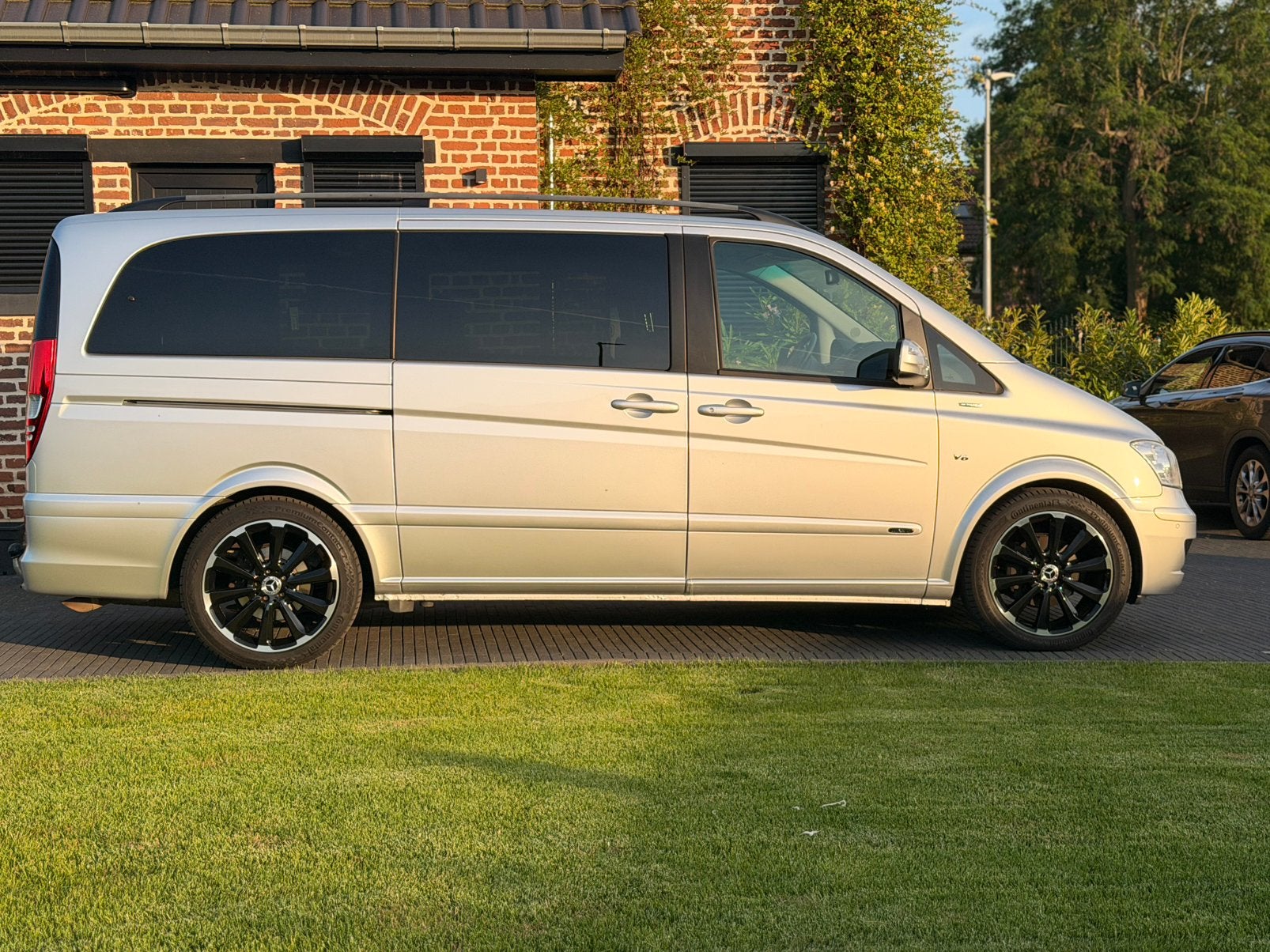 MERCEDES VIANO V6 Lichtevracht, Auto's, Automaat, Euro 5, Zwart, 224 kW