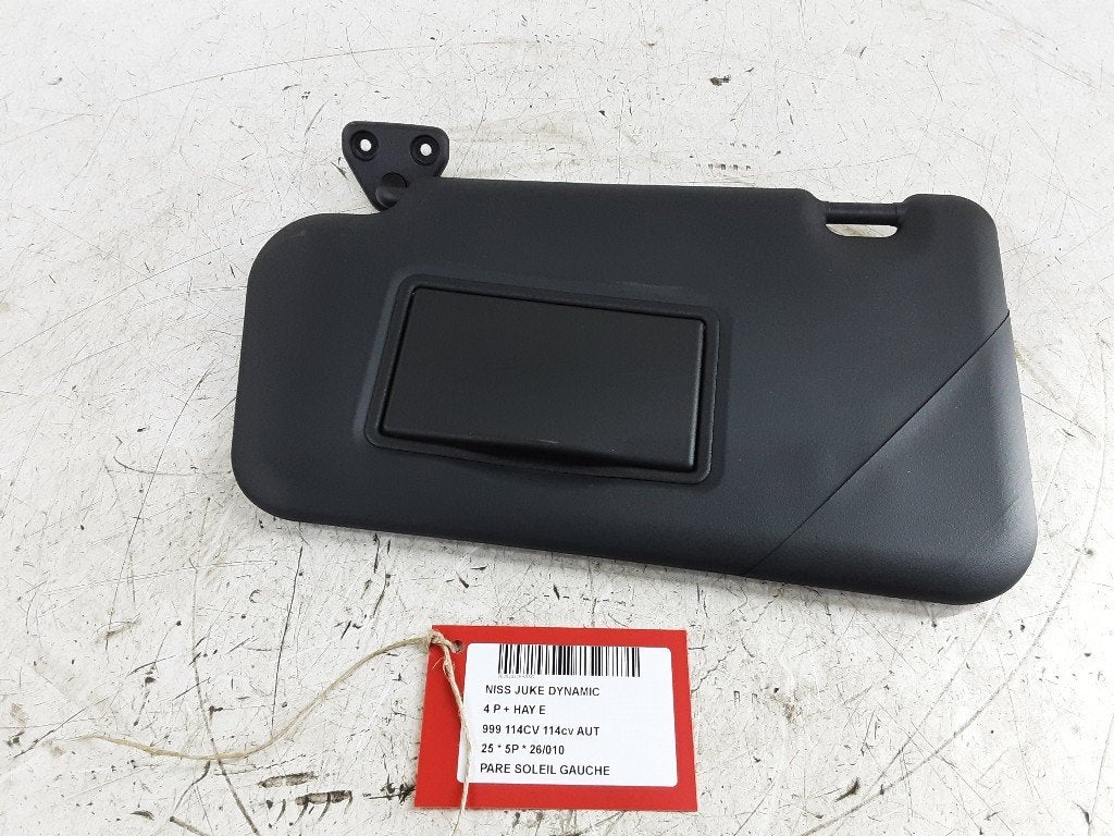 PARE-SOLEIL GAUCHE Nissan Juke (F16) (01-2019/-), Germany@nissan-services.eu, Kronenweg 38
50389  Wesseling, DE, Utilisé, Nissan