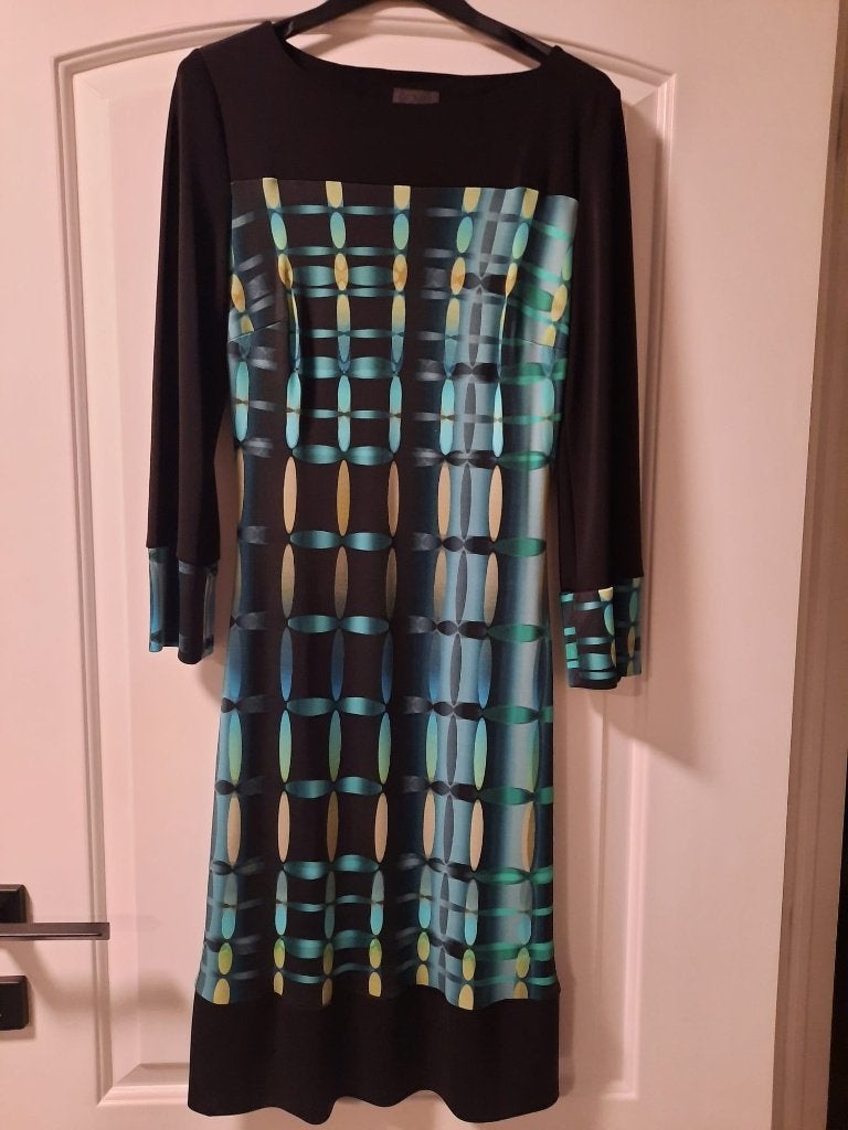jurk maat S, Taille 36 (S), Comme neuf, Enlèvement, Multicolore