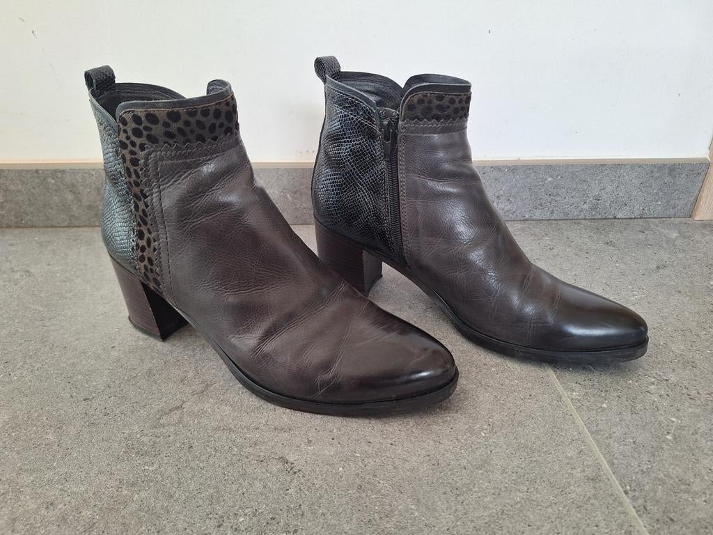 Chaussures femmes MARIPE, Boots et Botinnes, Maripe, Porté, Noir