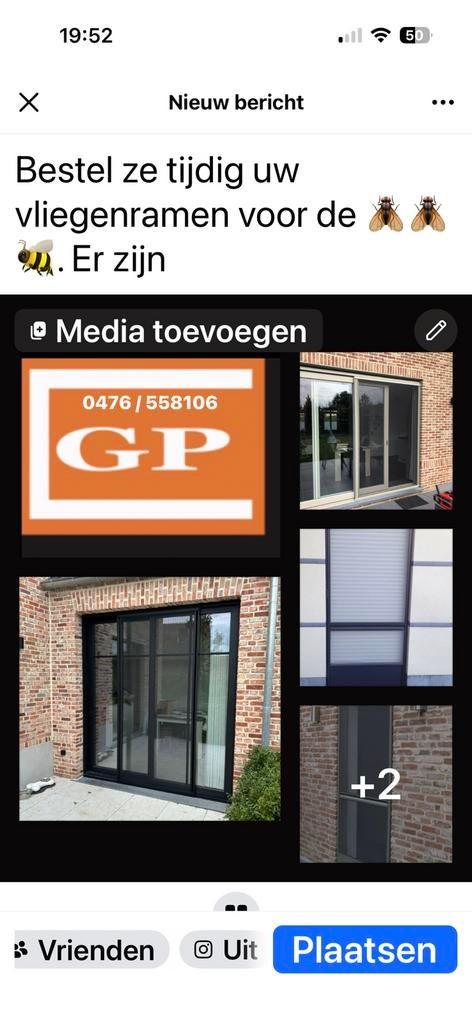 Vliegenramen voor alke soorten ramen, Ophalen