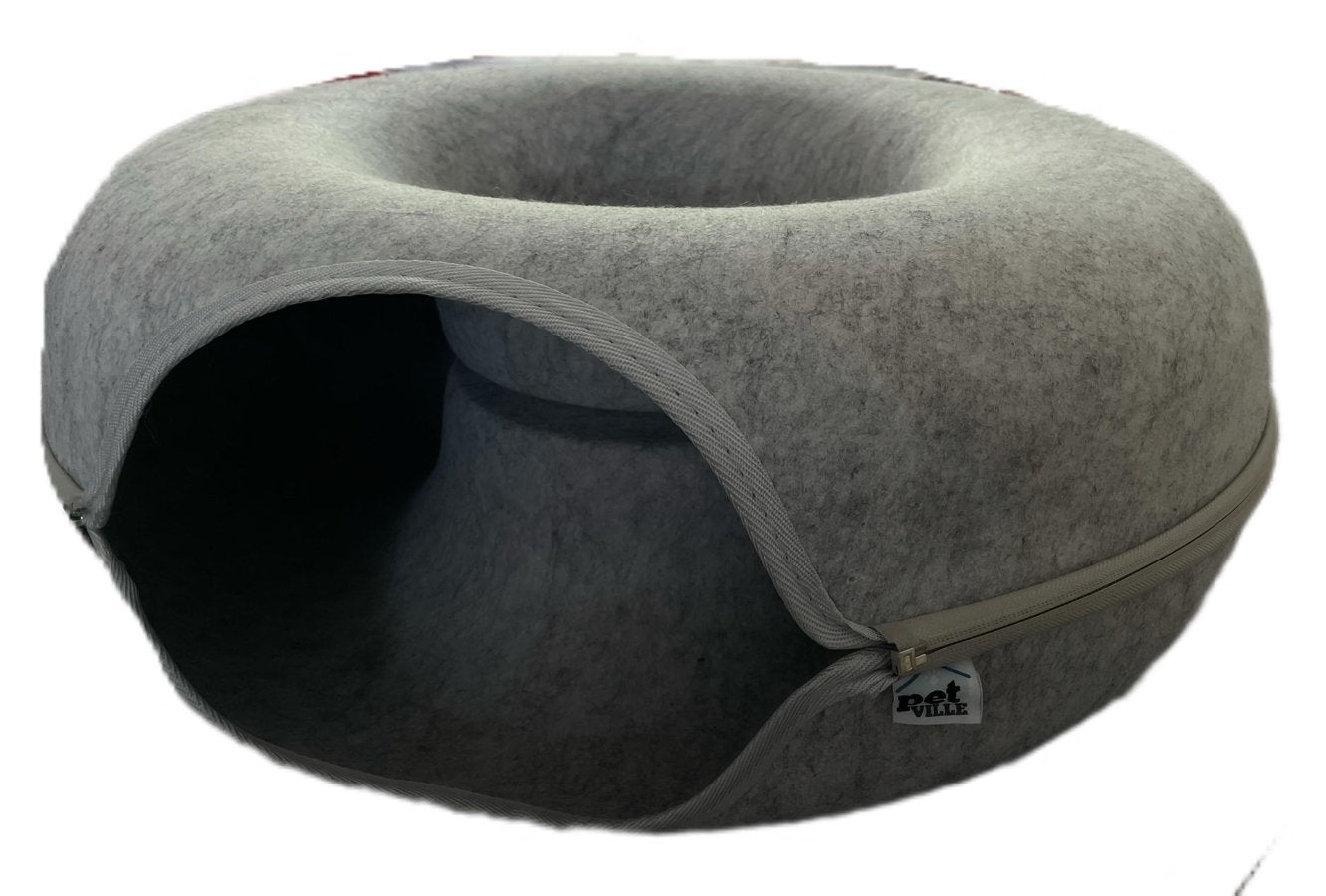 Nieuw kattenhuisje / kattenmand van vilt, Ophalen of Verzenden, Nieuw
