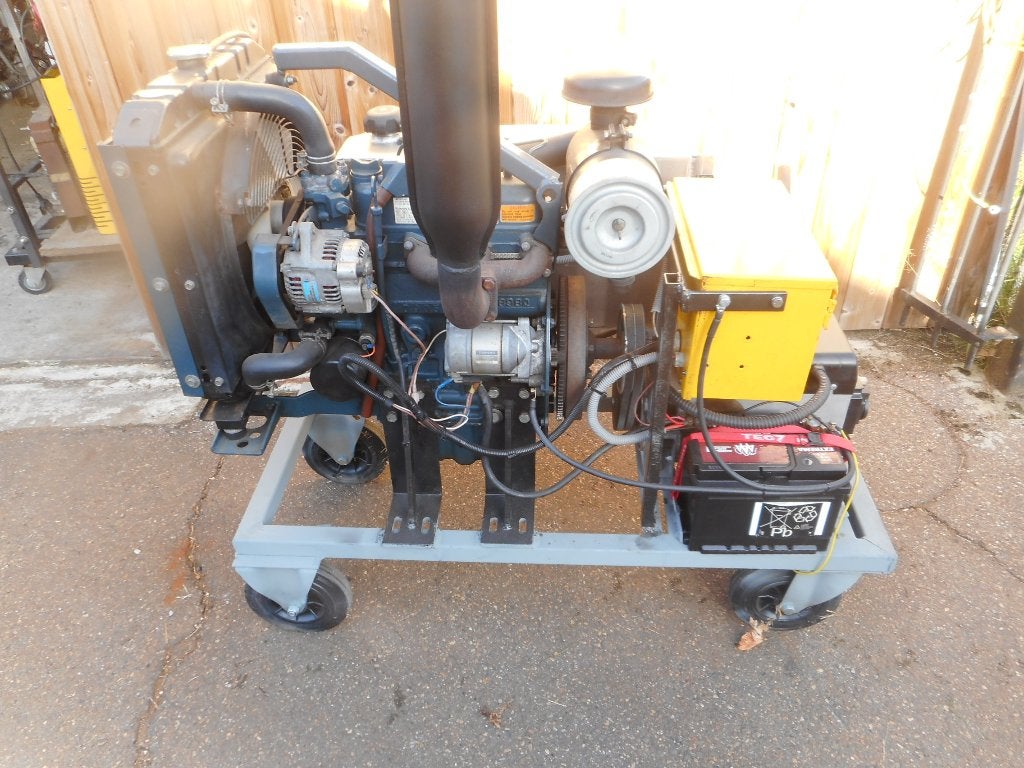 Générateur diesel Kubota 6 kva 230 volts, Enlèvement