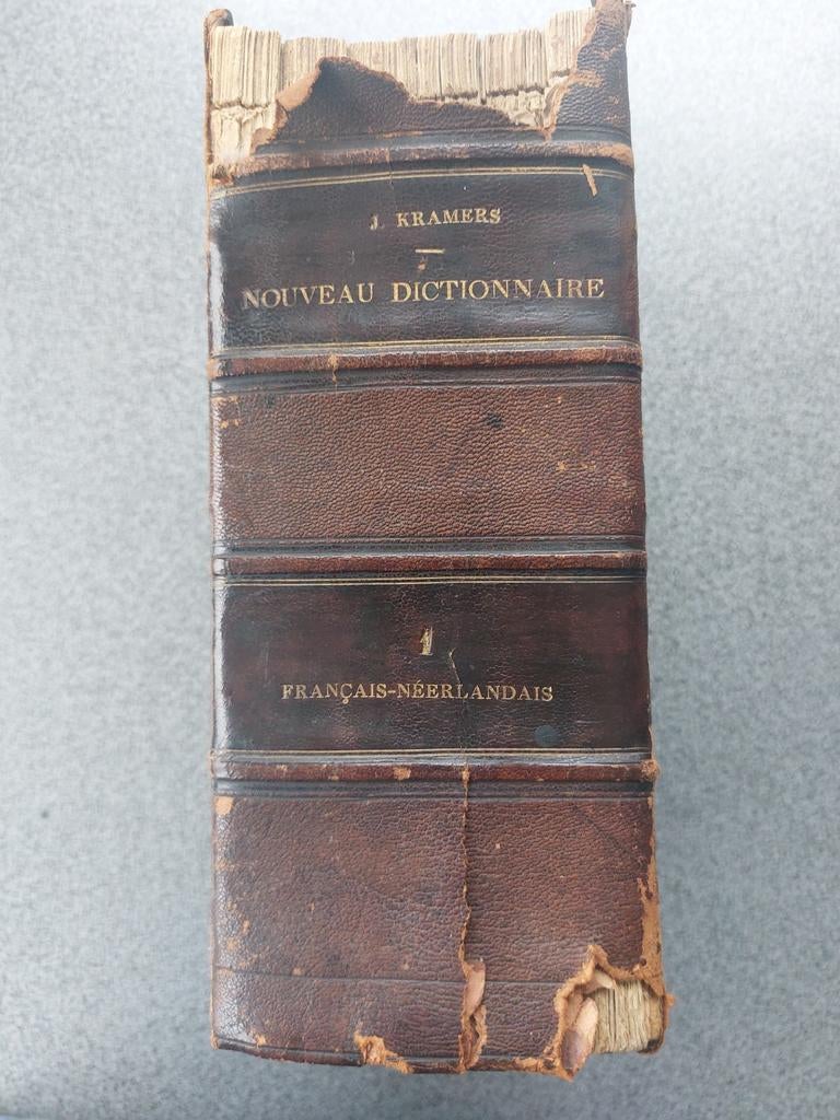 Antiek woordenboek Kramers, Antiek en Kunst, Ophalen