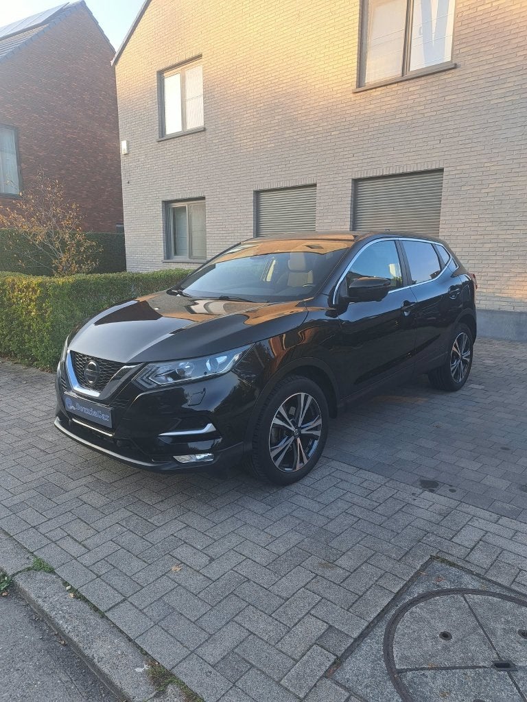 Nissan Qashqai, Auto's, Voorwielaandrijving, Stof, 4 cilinders, Bedrijf