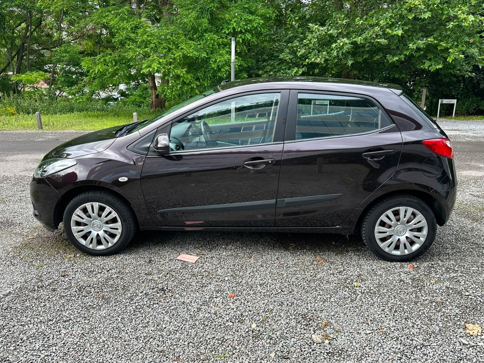 Mazda 2  benzine 1300cc  met 99000km, Auto's, Mazda, Euro 5, Particulier, 1300 cc, Te koop