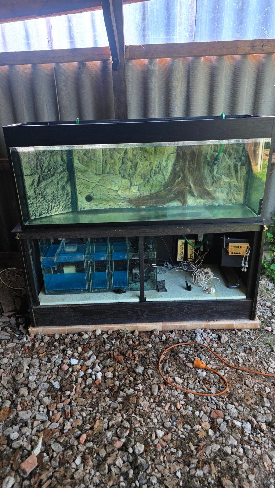 Aquarium  450L, Dieren en Toebehoren