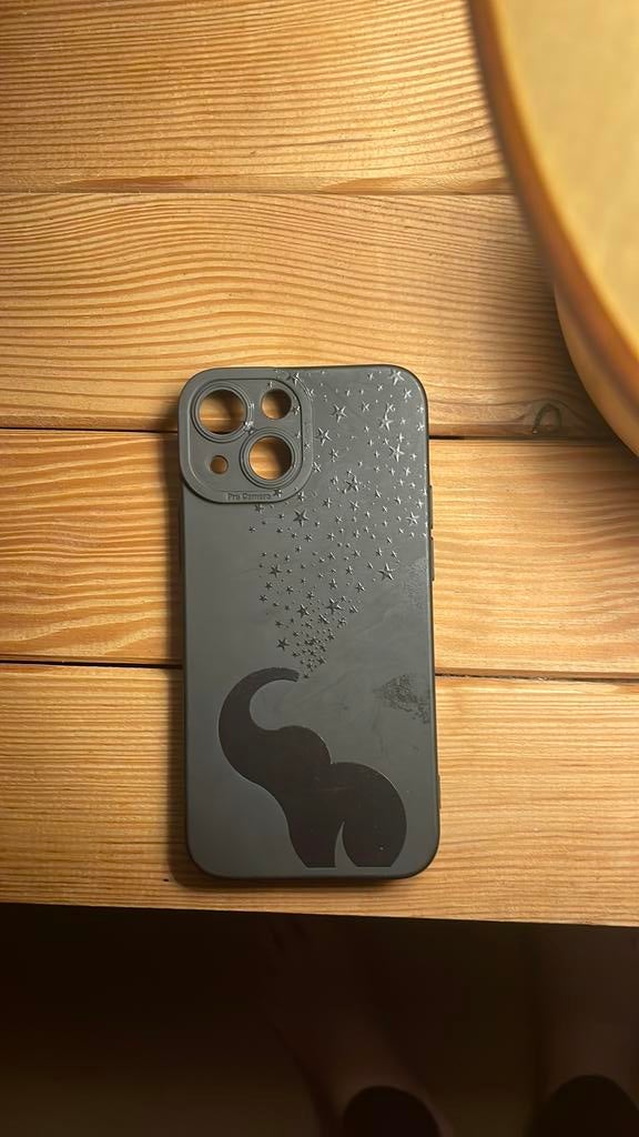 iPhone 13 pro case, Ophalen, Zwart, Refurbished, Hoesje of Tasje