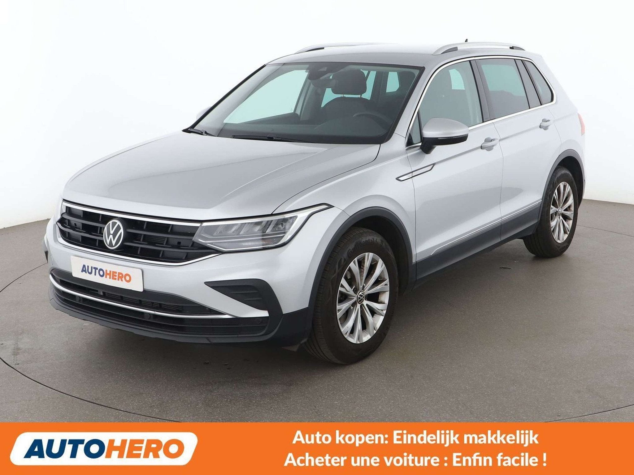 Volkswagen Tiguan 1.5 TSI ACT Life (automatique), Autos, Argent ou Gris, Achat, Autres carburants, Ordinateur de bord