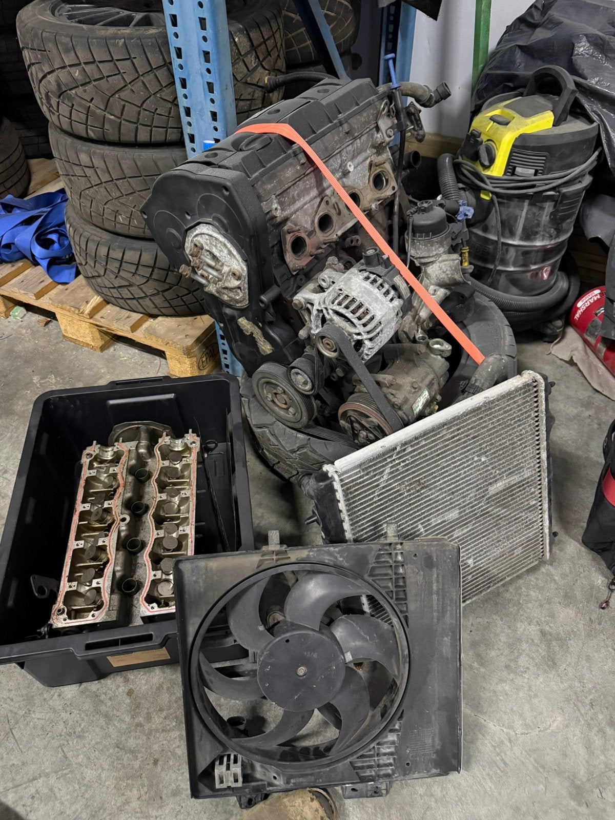 Motor citroen c2 vts, Enlèvement