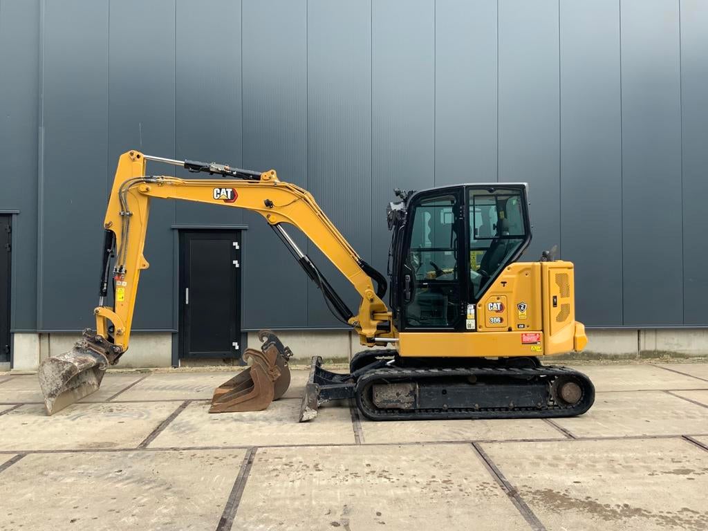 Cat 306 CR minigraver, Ophalen of Verzenden