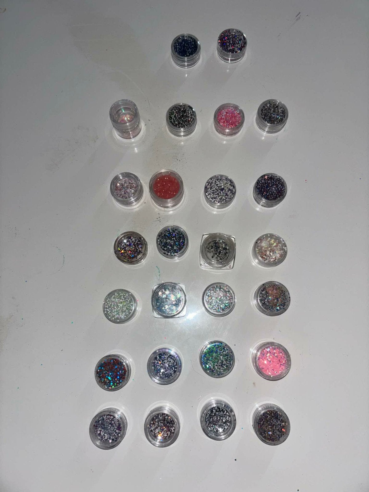 Nagelzet set, Ophalen