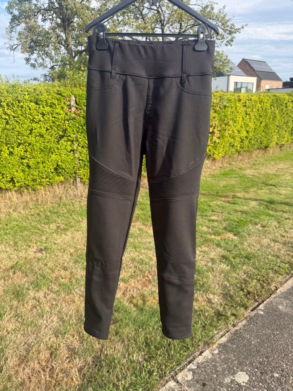 REV'IT! Ellison 2 Lady Zwart, Motoren, Ophalen of Verzenden, Dames, Broek | textiel