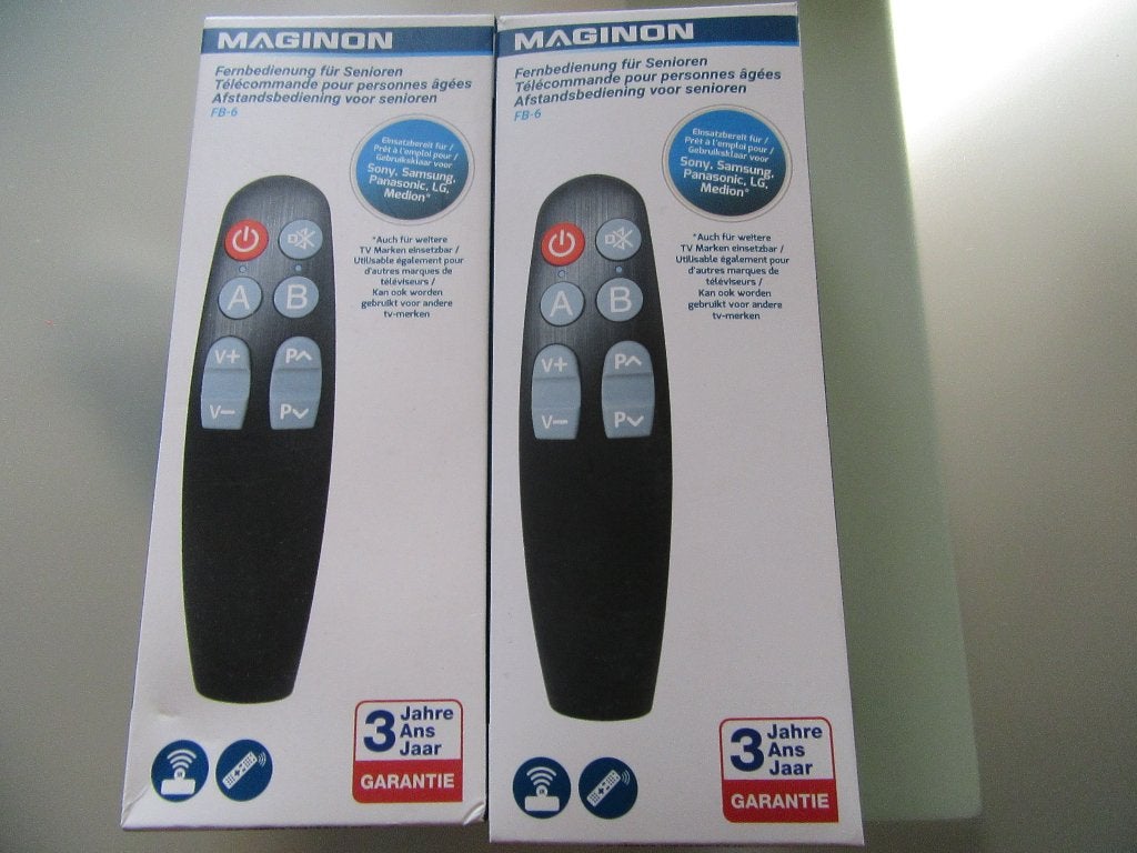 télécommande pour personnes âgées Maginon FB-6, Enlèvement, Neuf