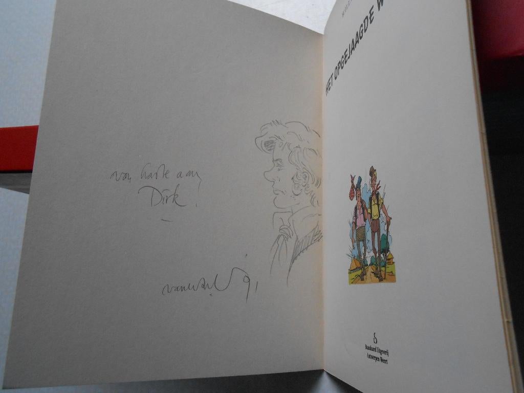 Robert en Bertrand 2 Het opgejaagde weeskind 1990 Gesigneerd, Neuf, Enlèvement ou Envoi, Willy Vandersteen, Une BD