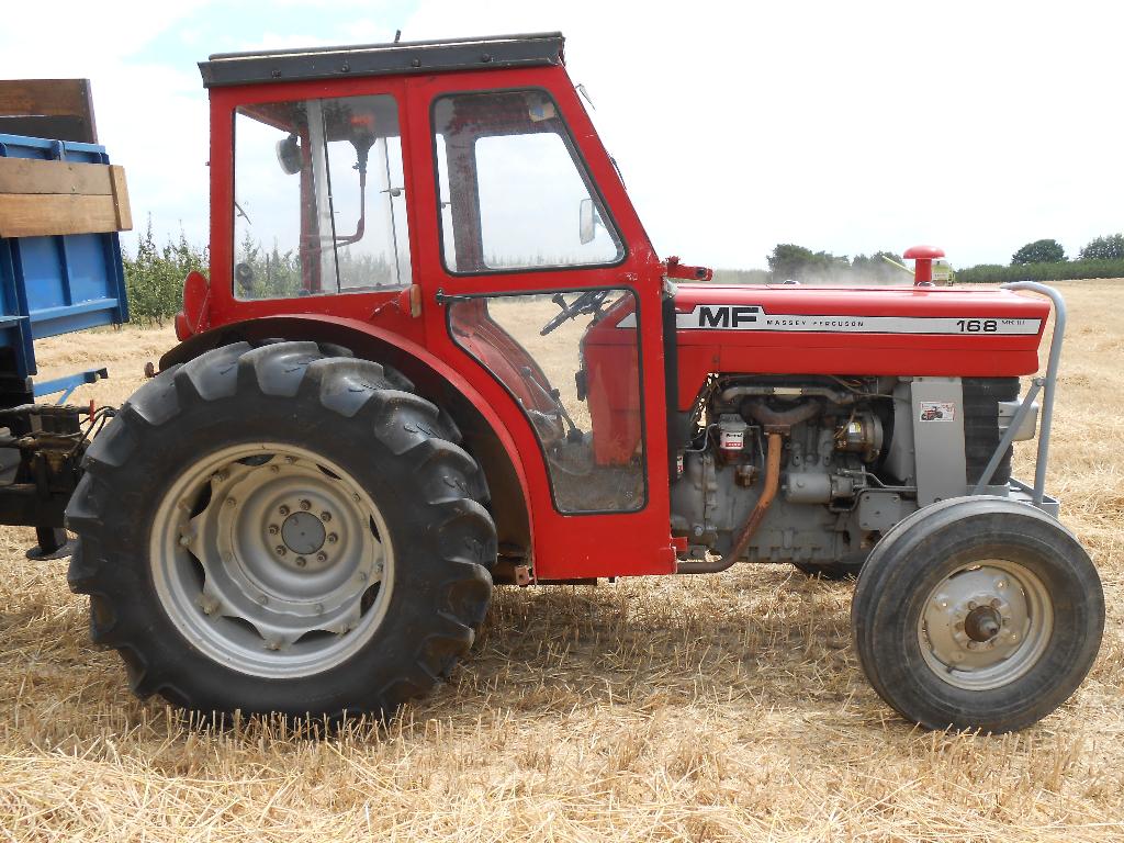 Smalspoor Massey Ferguson 168 mkIII  69 pk, Zakelijke goederen, Ophalen, Gebruikt, Tot 80 Pk, 5000 tot 7500