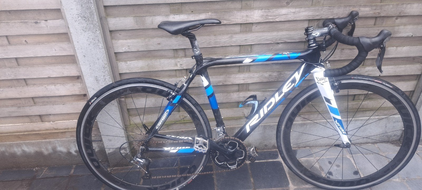 Crossfiets X night, Ophalen