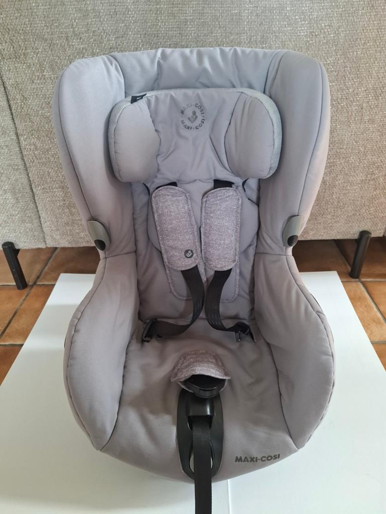 Draaibare autostoel maxi cosi axiss, Ophalen, Autogordel