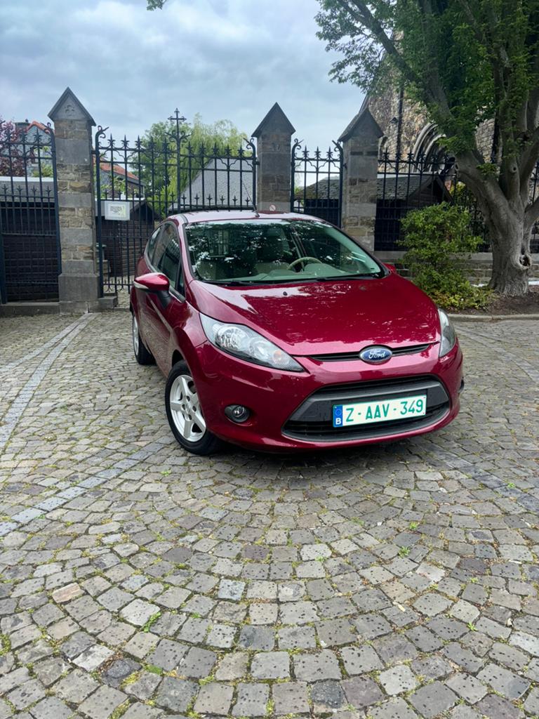 Ford Fiesta, Auto's, Diesel, Particulier, Airconditioning, Te koop