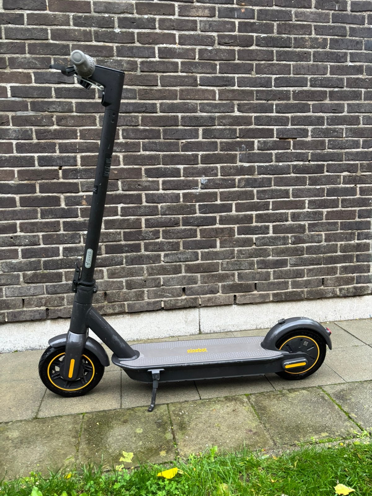 Ninebot Max G30 (600km), Fietsen en Brommers, Ophalen, Zo goed als nieuw, Elektrische step (E-scooter)